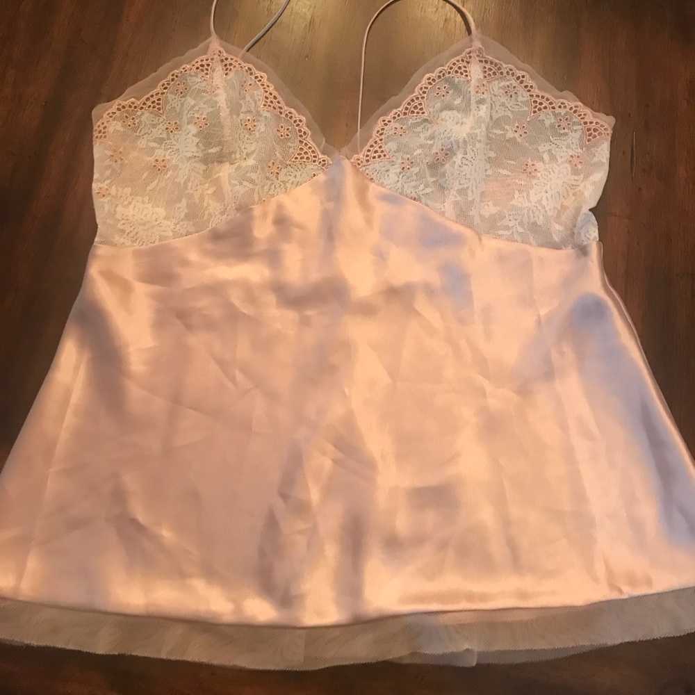 Vera Wang silky top